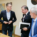 Gabrielius Landsbergis ir Saulius Skvernelis