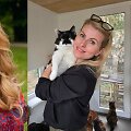 Rūta Mikelkevičiūtė ir katinas Pedro