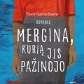 Knyga &bdquo;Mergina, kurią jis pažinojo&ldquo;