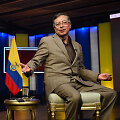 Gustavo Petro / RAUL ARBOLEDA / AFP