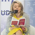 Dalia Ibelhauptaitė ir Beata Nicholson