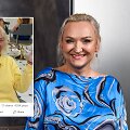 Inga Norkutė ryžosi plaukų priauginimui
