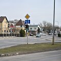 Stoties, Pu&scaron;aloto ir Marijonų gatvių sankryža