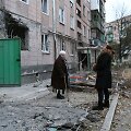 Separatistų kontroliuojamas Makijivkos miestas