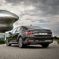 Atnaujintas trečiosios kartos &bdquo;&Scaron;koda Superb&ldquo;
