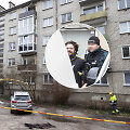 Sprogimas Dzūkų gatvėje