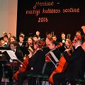 2016 metų mažojoje kultūros sostinėje Merkinėje surengta baigiamoji &scaron;ventė