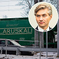 Kęstutis Budrys ir Belaruskalij krovinys