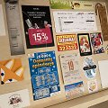 Skaitytojų palikti daiktai i&scaron; bibliotekų paimtose knygose