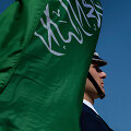 Saudo Arabijos vėliava