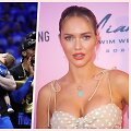 Isaih Hartensteinas ir jo žmona Kourtney Kellar Hartenstein