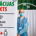 Vakcinavimo centras Latvijoje