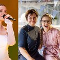 Ieva Zasimauskaitė su mama