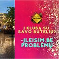 &bdquo;Salūnas&ldquo;, kuriam atimta prekybos alkoholiu licencija, sugalvojo įžūlią provokaciją.