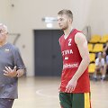 Jonas Kazlauskas ir Domantas Sabonis