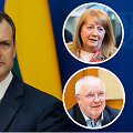 Paluckas, Blinkevičiūtė ir Olekas