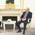 Nikolas Pa&scaron;inianas, Vladimiras Putinas / ZUMAPRESS.com