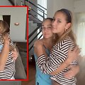 Indrė Bareikienė su dukra Cecilija