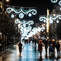Vilnius pasipuo&scaron;ė lemputėmis visame mieste