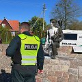 Merkinėje dažais apipiltas paminklas partizanų vadui Adolfui Ramanauskui-Vanagui