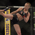Rose Namajunas jau kovojo su Jessica Andrade pernai Rio de Žanaire.