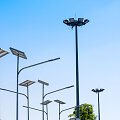 Asociatyvi nuotrauka: LED žibintai gatvėje