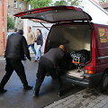 Žmogžudystės vietoje Paupio gatvėje