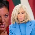 Margarita Simonian ir Brigitte Macron