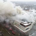 Gaisras prekybos ir pramogų centre &bdquo;Žiemos vy&scaron;nia&ldquo; Kemerove