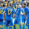 Lietuvos futbolo rinktinės jėgų pasitikrinimas su grupės lyderiais: Lietuva &ndash; Ukraina
