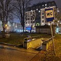 Vie&scaron;asis tualetas V.Kudirkos aik&scaron;tėje