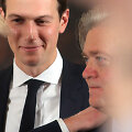 Donaldas Trumpas, Jaredas Kushneris ir Steve'as Bannonas