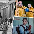 Kadrai i&scaron; filmų &bdquo;Liumjerai! Nuotykiai tęsiasi&ldquo;, &bdquo;Nevados rožė&ldquo;, &bdquo;Tortas diktatoriui&ldquo;