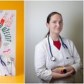 Gydytoja J.Latauskienė ir jos knyga