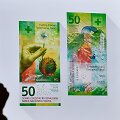 50 &Scaron;veicarijos frankų banknotas