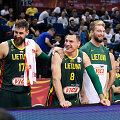 Jonas Valančiūnas, Jonas Mačiulis, Domantas Sabonis
