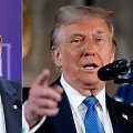 Panamos prezidentas Jose Raulis Mulino ir Donaldas Trumpas / HANDOUT ANDREW HARNIK / AFP