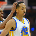  Andre Iguodala ir Shaunas Livingstonas