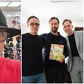 Nerijus Laurinavičius ir kartu koncertuosiantys Darius Mažintas bei Jonas Sakalauskas