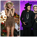 Taylor Swift, &bdquo;One Direction&ldquo; ir Ariana Grande
