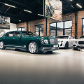  &bdquo;Bentley&ldquo; sukūrė &bdquo;Mulsanne&ldquo; limuziną Jos Didenybei Karalienei Elžbietai II