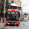 Vilniuje &ndash; vie&scaron;ojo transporto vairuotojų streikas