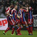 Miuncheno &bdquo;Bayern&ldquo; futbolininkai