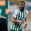 Fabienas Ourega ir Vilma Venslovaitienė