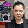 Erica Jennings, policija