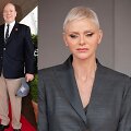 Princas Albertas ir princesė Charlene su vaikais / &bdquo;Scanpix&ldquo; nuotr.