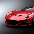 &bdquo;Ferrari 612 GTO&ldquo; eskizas