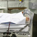 Intensyviosios terapijos skyriuje