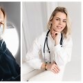 Gydytoja rezidentė R.Surkevičienė (de&scaron;.) patarė, kaip palengvinti skrydį sloguojant.