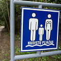 Nudistų paplūdimio ženklas
